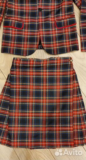 Костюм пиджак и юбка Dolce Gabbana