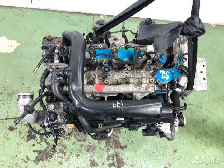 Двигатель (двс) Opel Astra H 1.3 z13dth