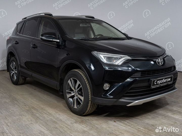 Toyota RAV4 2.0 CVT, 2017, 131 849 км