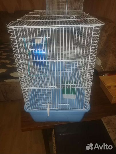 Клетка для грызунов большая