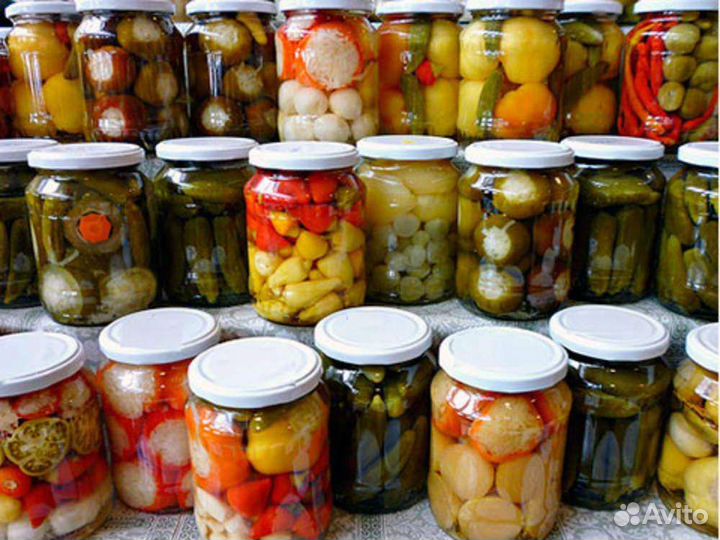 Баночки стеклянные