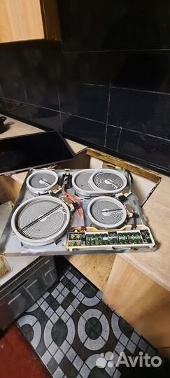 Ремонт электроплит