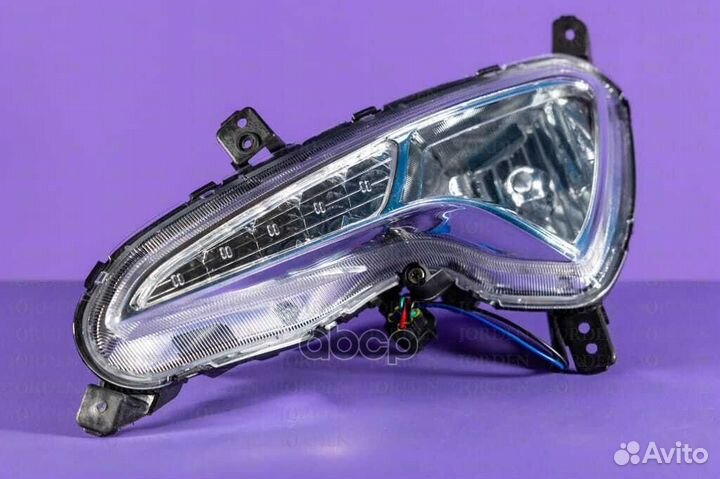 Фара противотуманная 14- JH02ACT15003AL Jorden