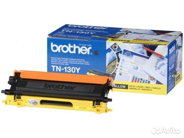Картридж Brother TN130Y