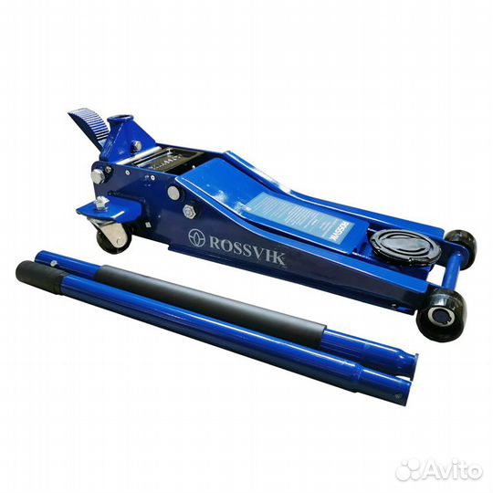 Домкрат подкатной V3 LOW profile С педалью, Г/П 3