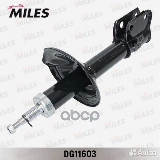 Амортизатор subaru forester 97-05/02 пер.лев.га