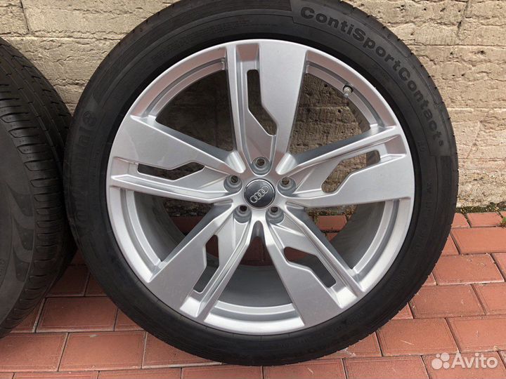 Оригинальные диски Audi Sport R21