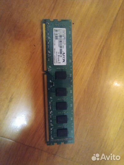 Оперативная память ddr3 8 gb 1600