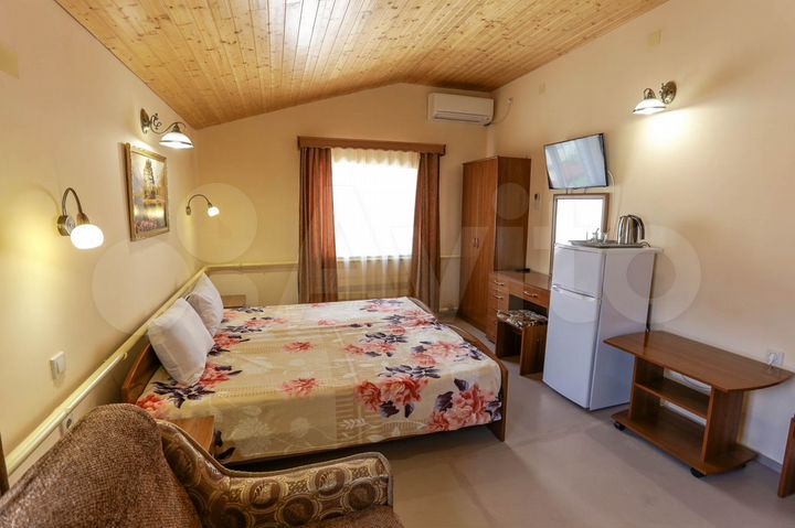 Комната 20 м² в 1-к., 2/3 эт.