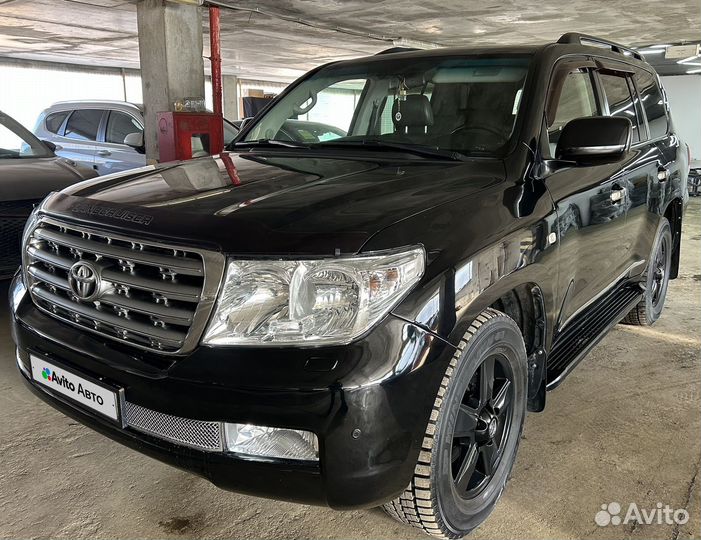 Toyota Land Cruiser 4.5 AT, 2009, 267 000 км