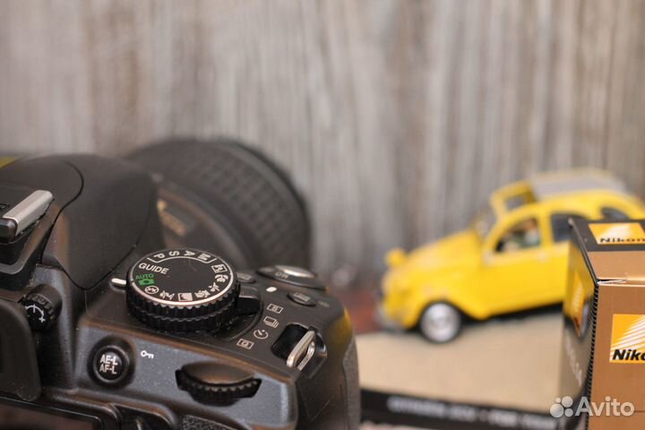 Зеркальный фотоаппарат Nikon d3100
