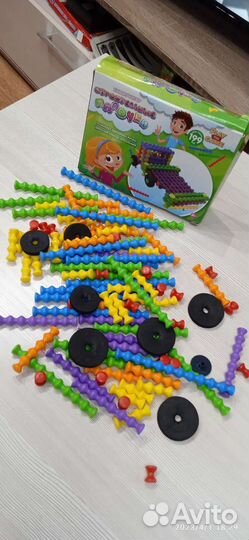 Настольные игры, пазлы, конструкторы, мозаика