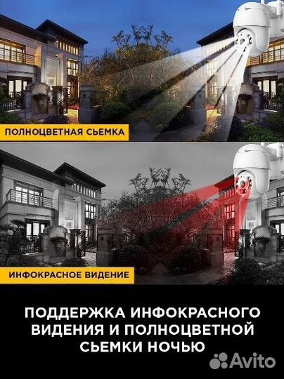 IQ-House уличная IP WI-FI камера