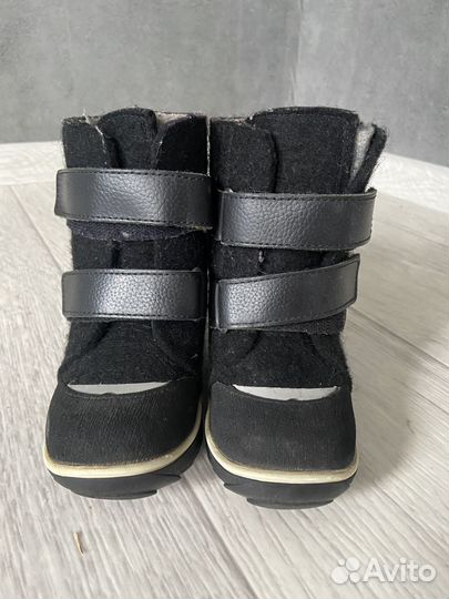 Валенки на липучках детские сапоги ботинки