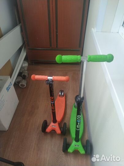 Продам самокаты Maxi Micro