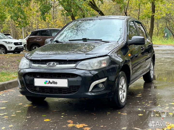 LADA Kalina 1.6 AT, 2013, 176 000 км