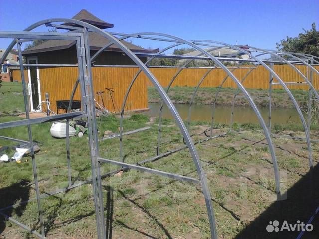 Дуги для теплиц