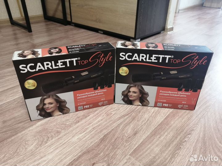 Фен-щетка Scarlett SC-HAS73I09 (новая)