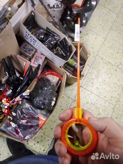 Зимняя удочка балалайка