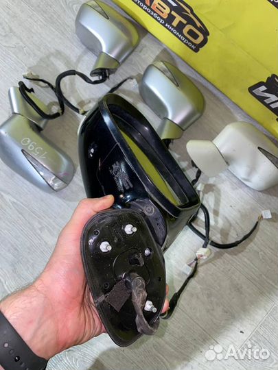 Зеркала на Honda civic 4d