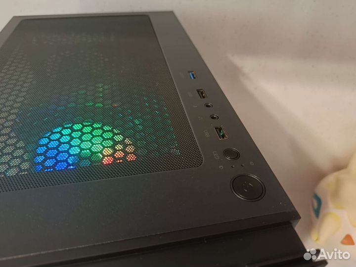 Игровой пк Core i5 12400F + RTX2070 8Gb