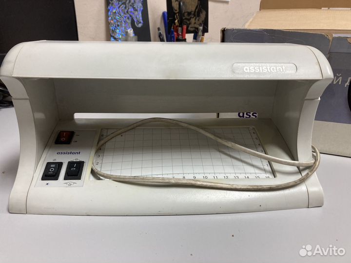 Детектор купюр