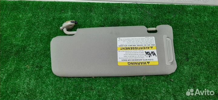 Козырек солнцезащитный правый Subaru Legacy/ Outb