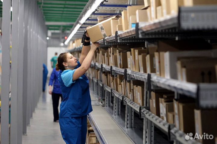 Комплектовщик/ца заказов ночные смены