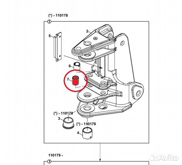 Втулка 802/01681 YG technology (Турция)