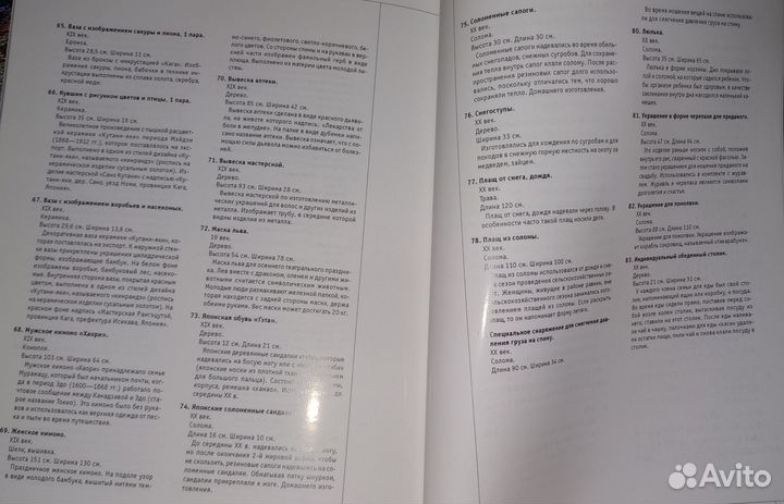 Каталог выставки