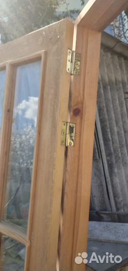 Двери межкомнатная из натурального массива сосны