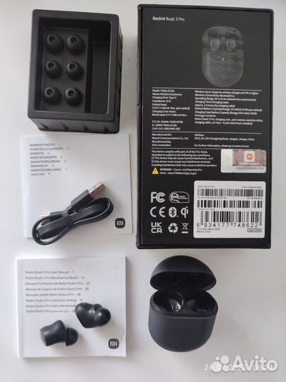 Беспроводные наушники Redmi buds 3 pro