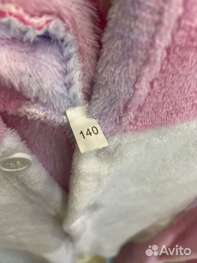 Кигуруми единорог 140