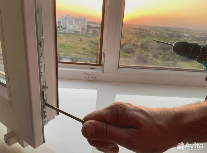 Ремонт пластиковых окон. Регулировка окон пвх