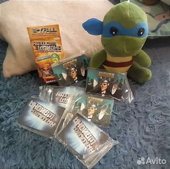 Находка для шпиона с дополнением