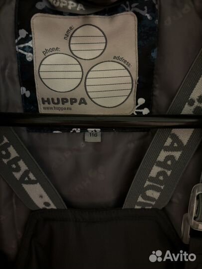 Зимний костюм huppa 116+6