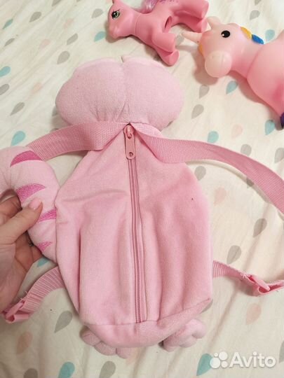 Рюкзак детский для девочки Кошка