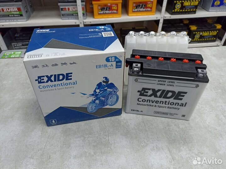 Аккумуляторы эксайд 18ач