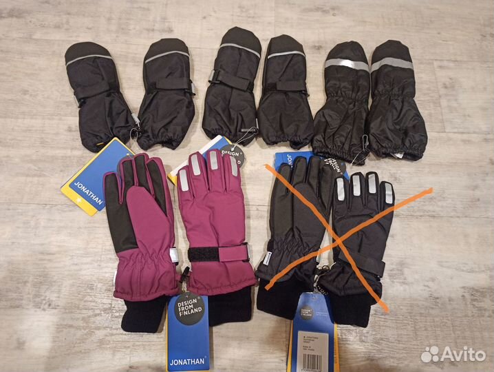 Краги/перчатки Jonathan новые