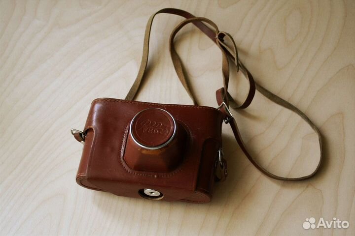 Фотоаппарат плёночный фэд-3