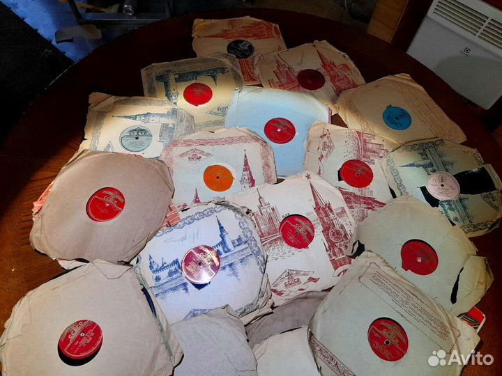 Грампластинки СССР