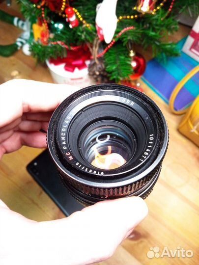 Объектив MC Carl Zeiss Jena Pancolar 50mm f/1.8