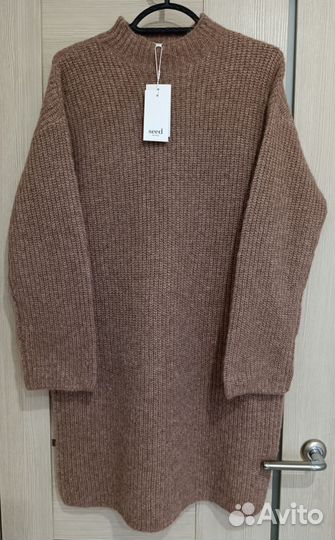 Платье 44-46 новое шерсть альпака
