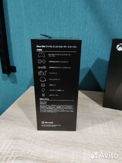 Геймпад Xbox Elite Series 2. Новый