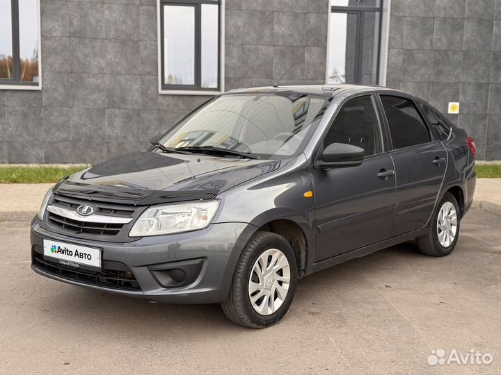 LADA Granta 1.6 МТ, 2016, 157 000 км