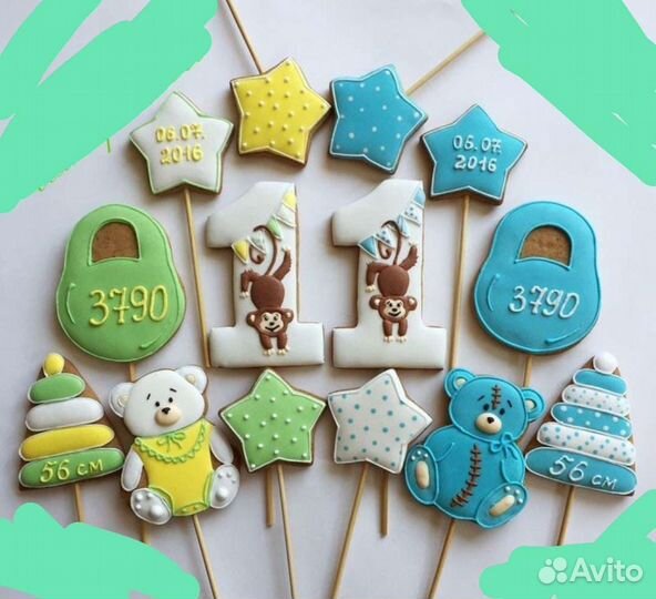 Имбирные пряники на заказ