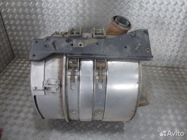 Глушитель Euro4 Scania 1944877