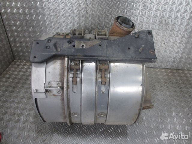 Глушитель Euro4 Scania 1944877