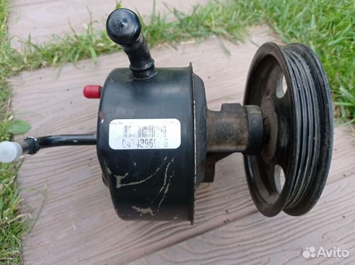 Насос гур dodge caravan 2.4