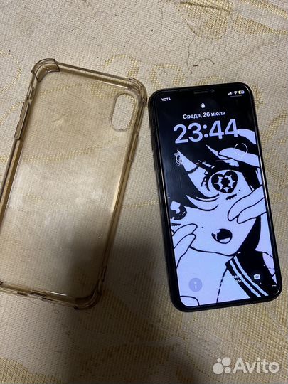 Айфон x 256гб